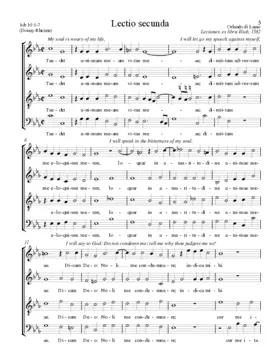 Taedet animam meam (1582)