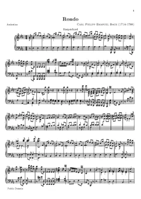 Rondo in E major