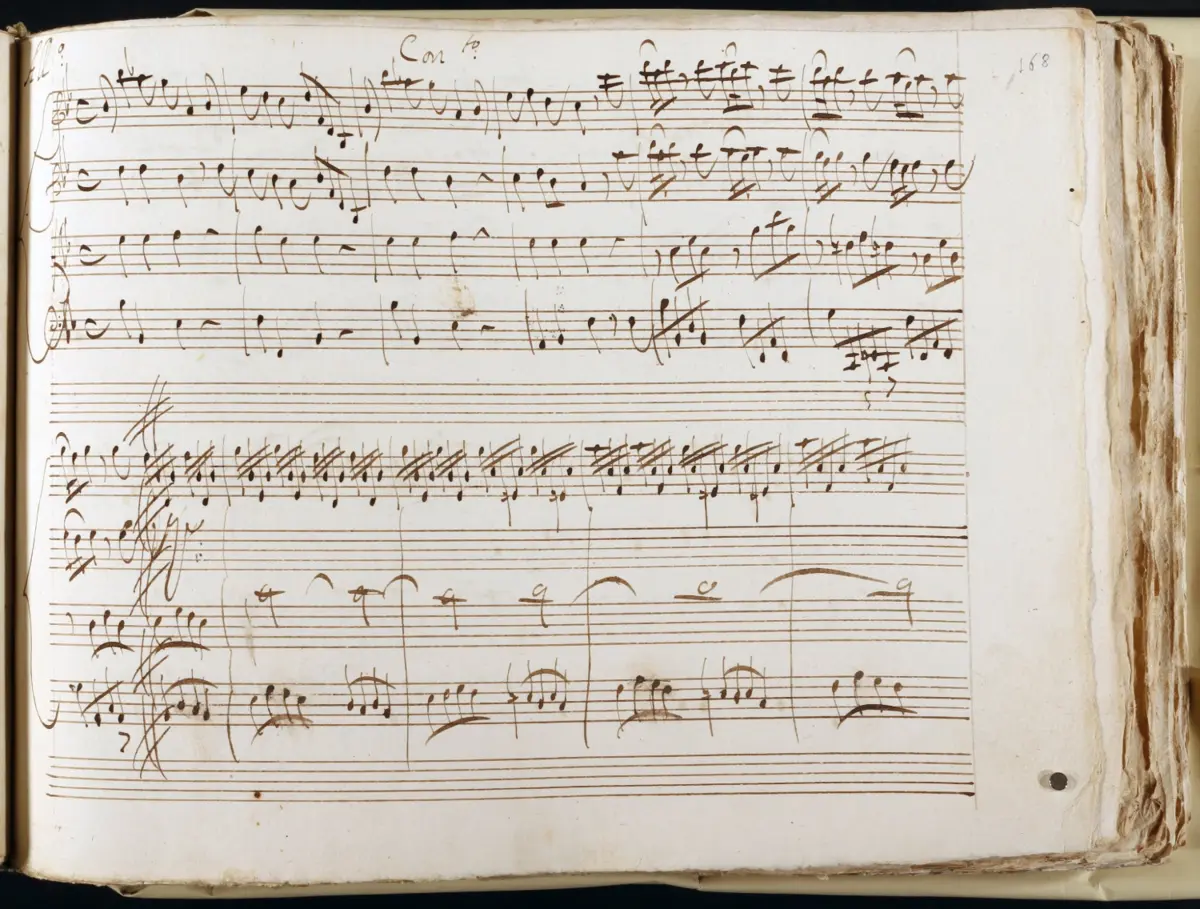 Concerto for Strings in B-flat major - Page 1