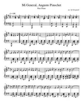 Mi General Augusto Pinochet