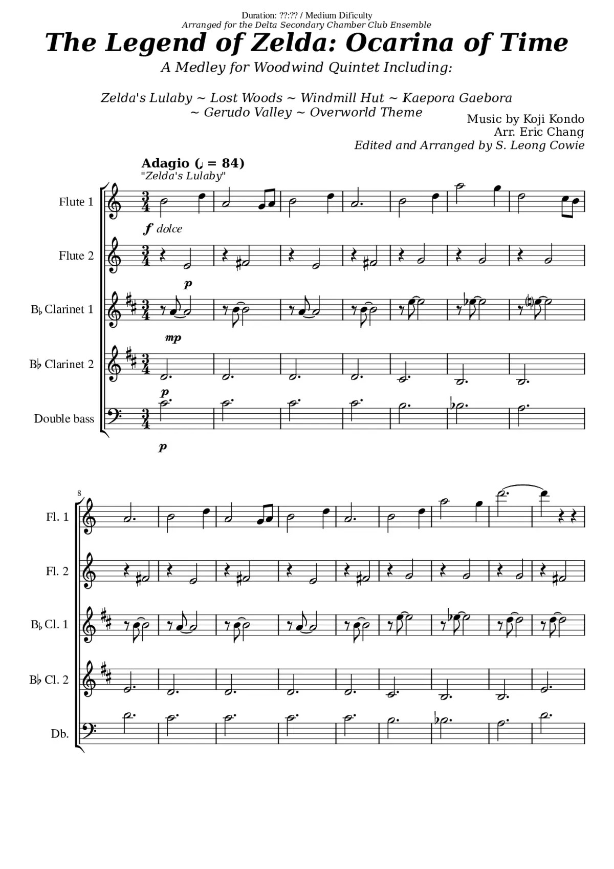 The Legend of Zelda: Ocarina of Time - Page 1