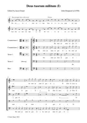 Deus tuorum militum (1st setting)