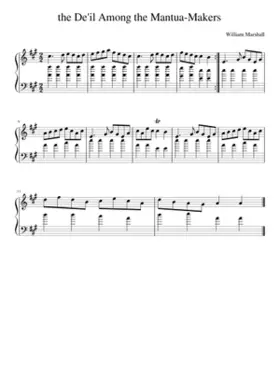 the De'il Among the Mantua-Makers