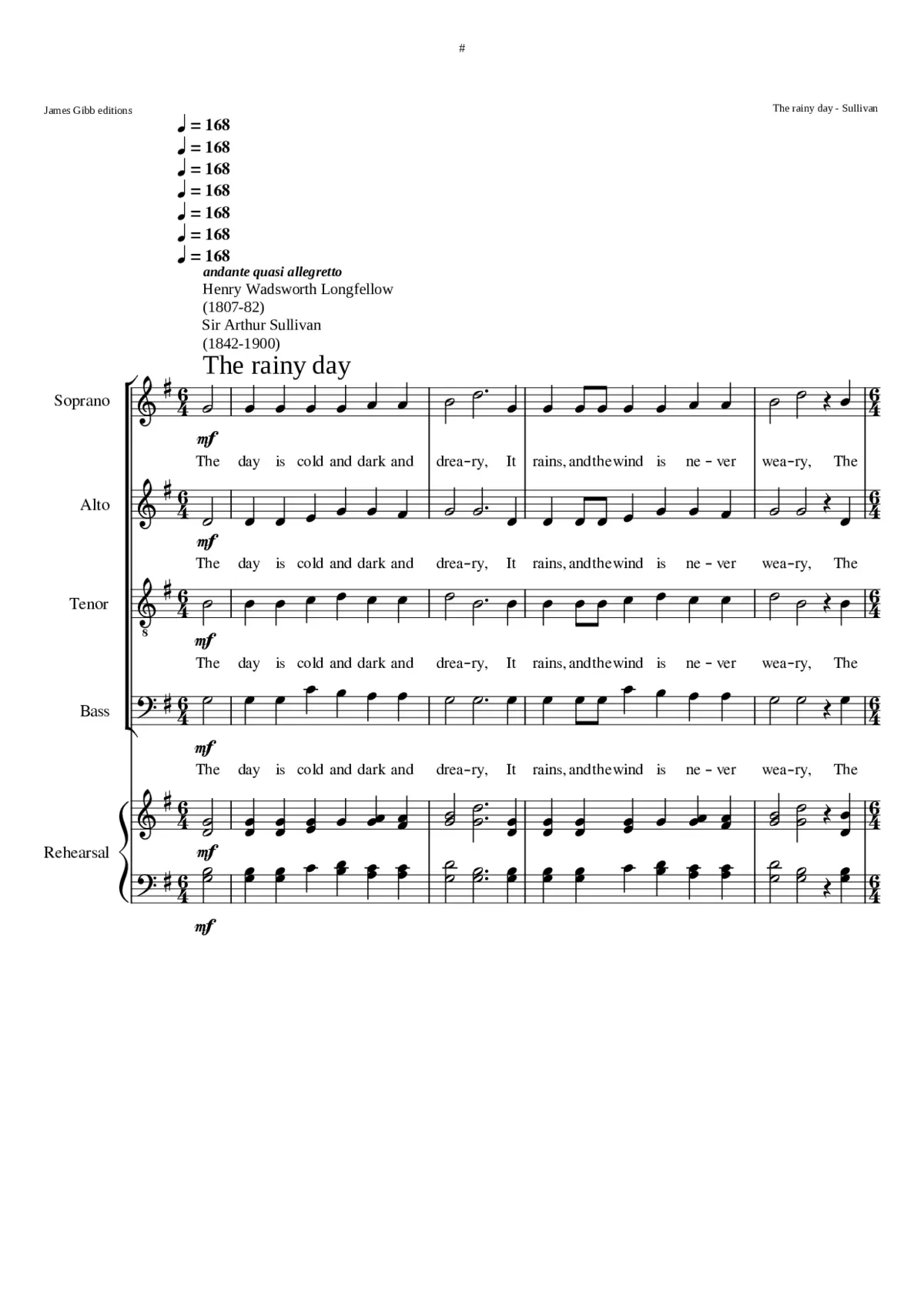 The Rainy Day - Page 1