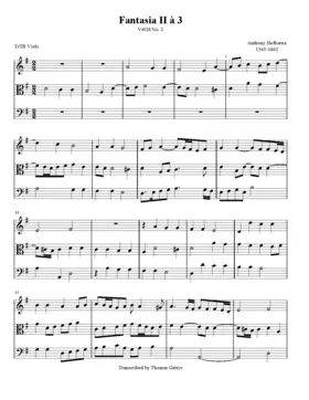 Fantasia Trium vocum