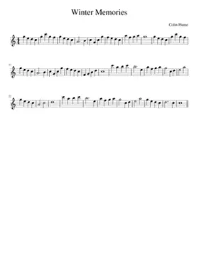 Winter Memories