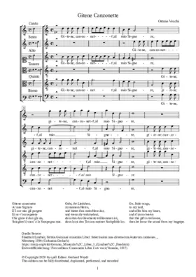 Gitene Canzonette