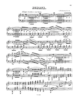Piano Sonata No.3 in F major