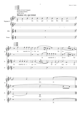 Beatus vir qui timet