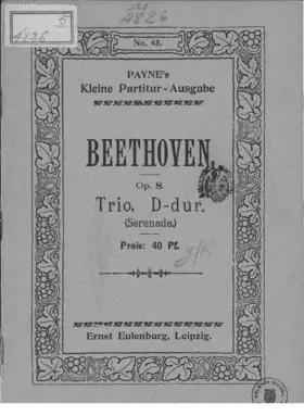 Serenade for String Trio