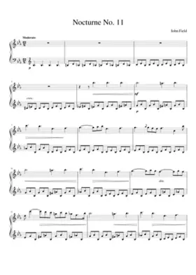 Nocturne in E-flat major H 56