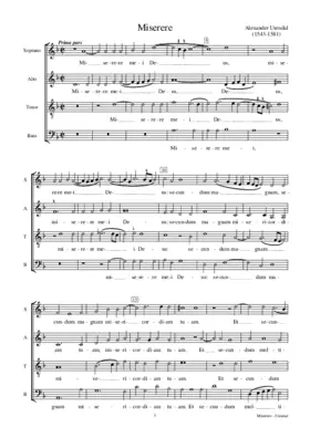 Miserere mei