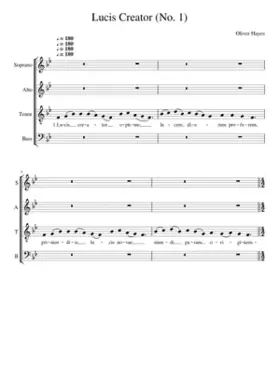 Lucis Creator (no. 1)