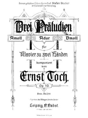 3 Präludien