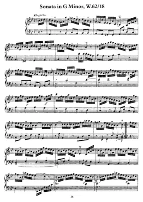 Keyboard Sonata in G minor