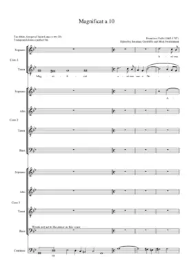 Magnificat a 10