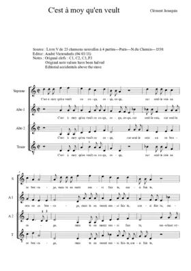 C'est à moy qu'en veult