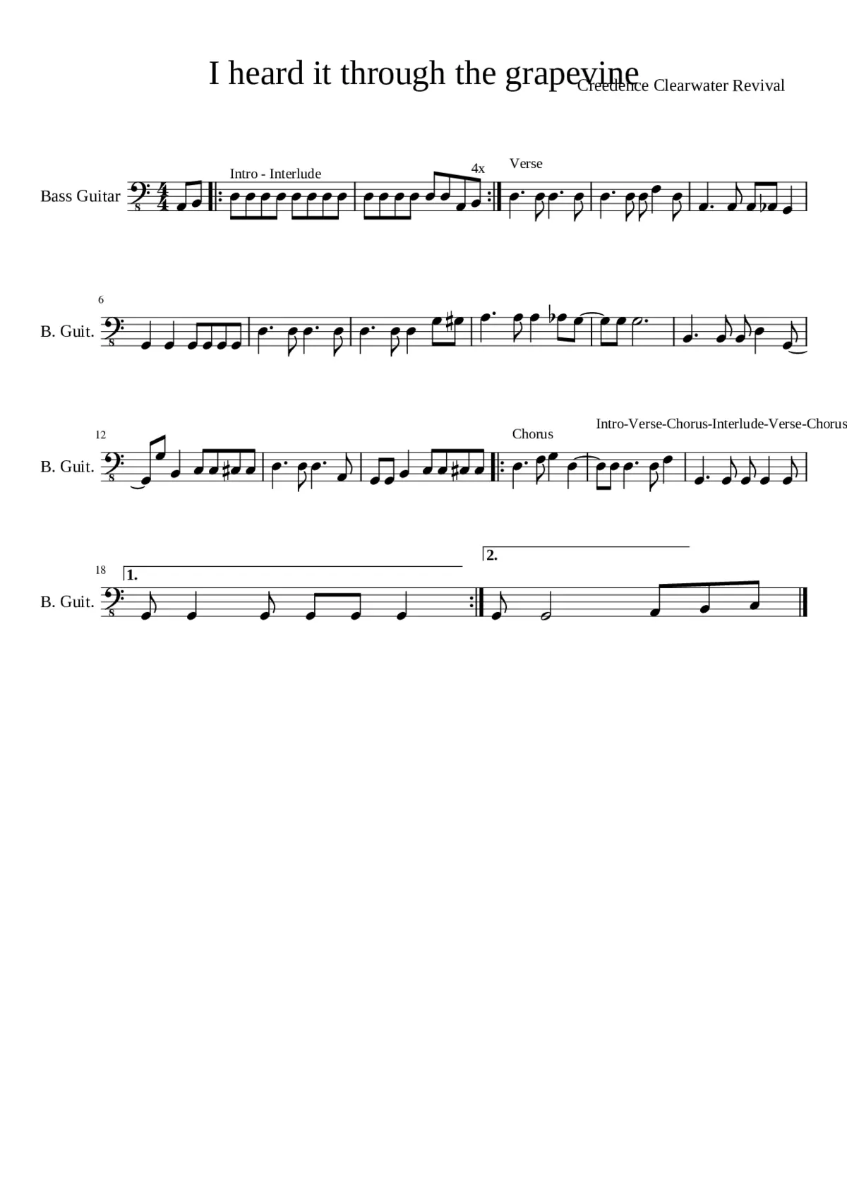 i heard it through the grapevine - Page 1