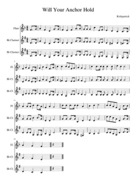 Will your anchor hold