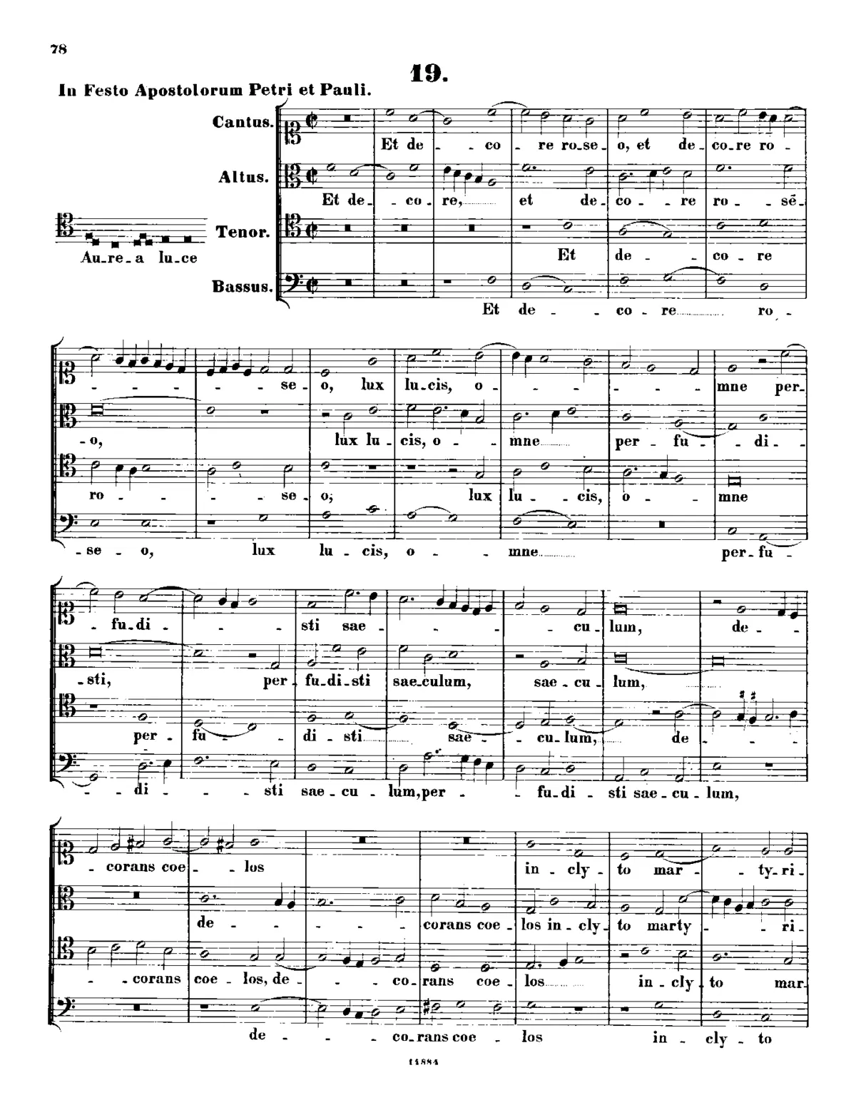 Aurea luce - Page 1