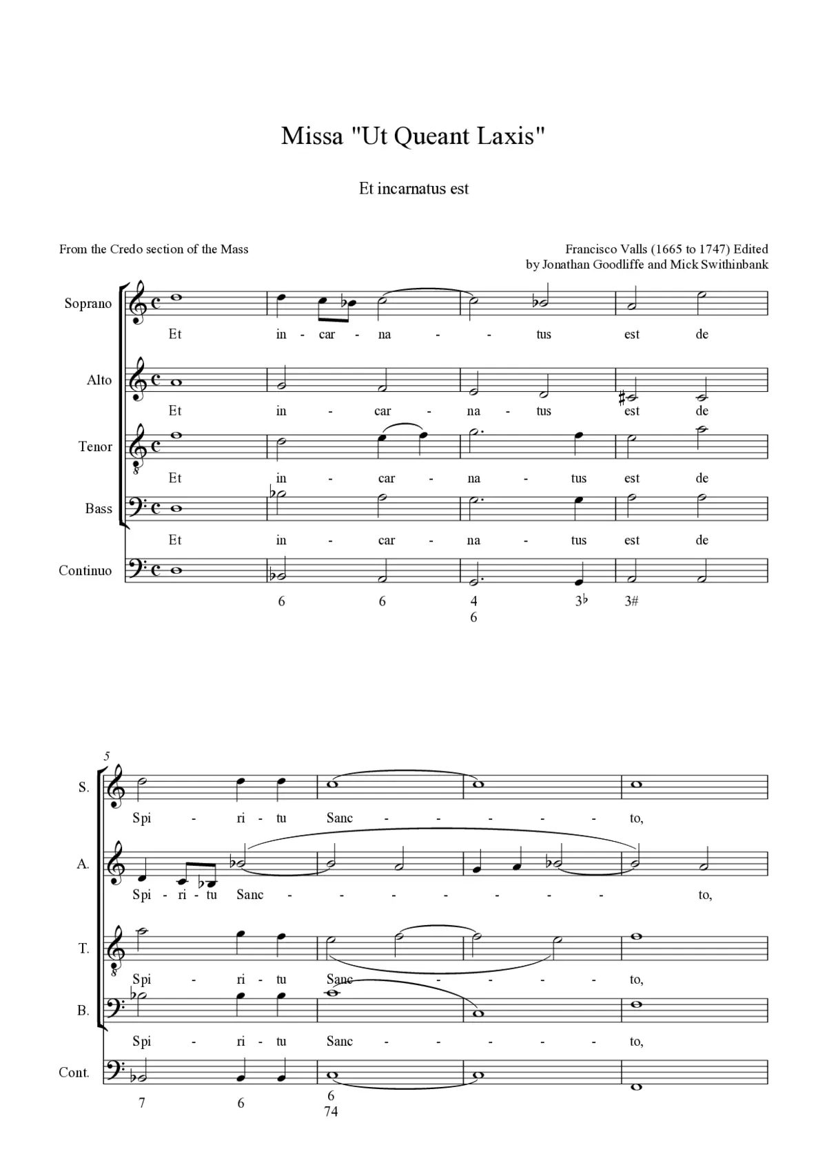 Et incarnatus est II - Page 1