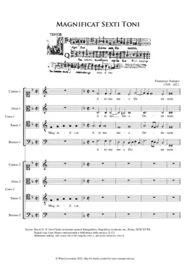 Magnificat 6 (sexti toni)