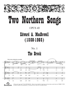 Two Northern Songs, Op. 43