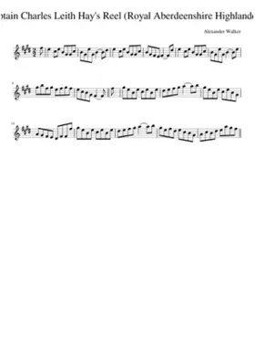 Captain Charles Leith Hay