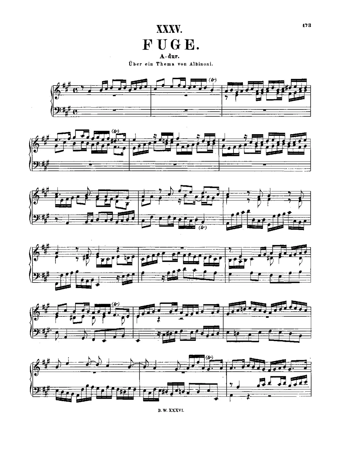 Fugue - Page 1