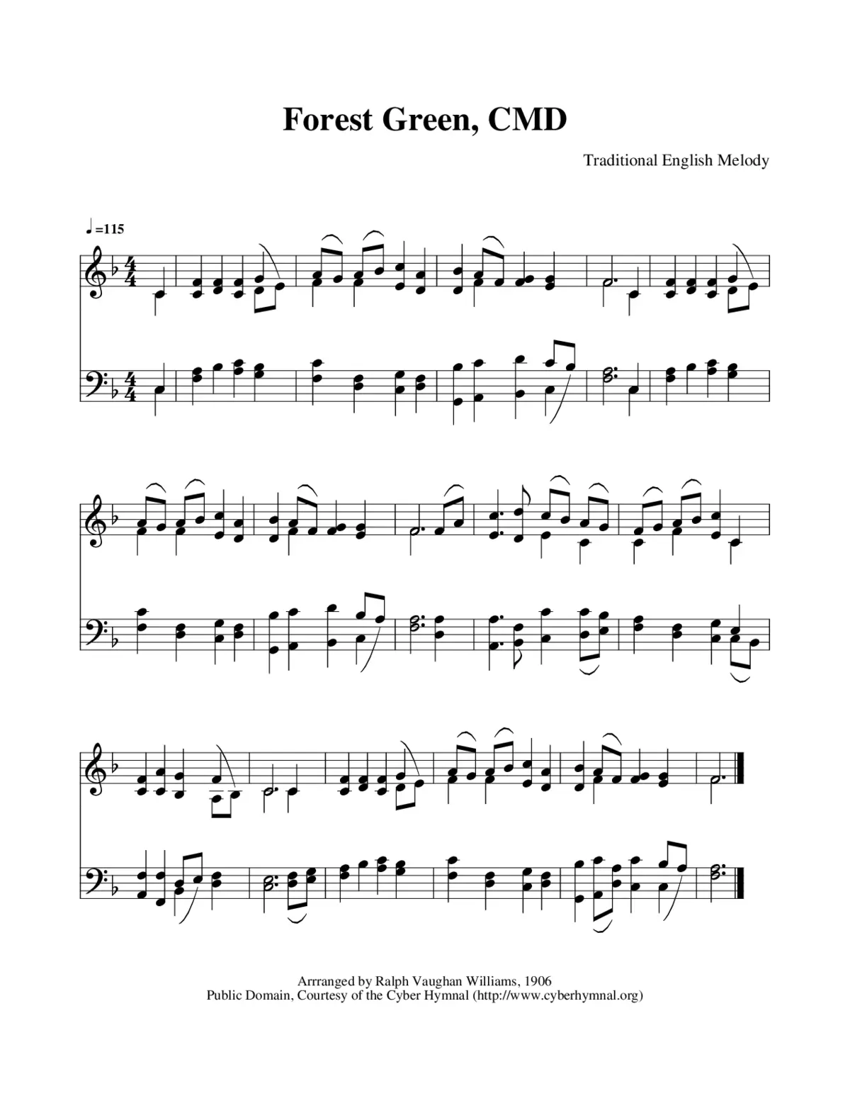 Forest green - Page 1