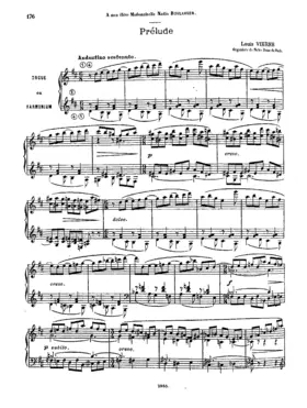 Prélude in D major