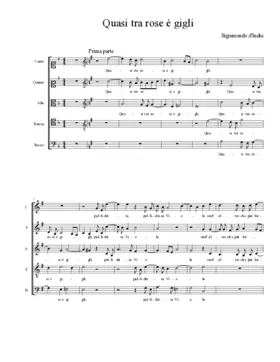 Quasi tra rose è gigli