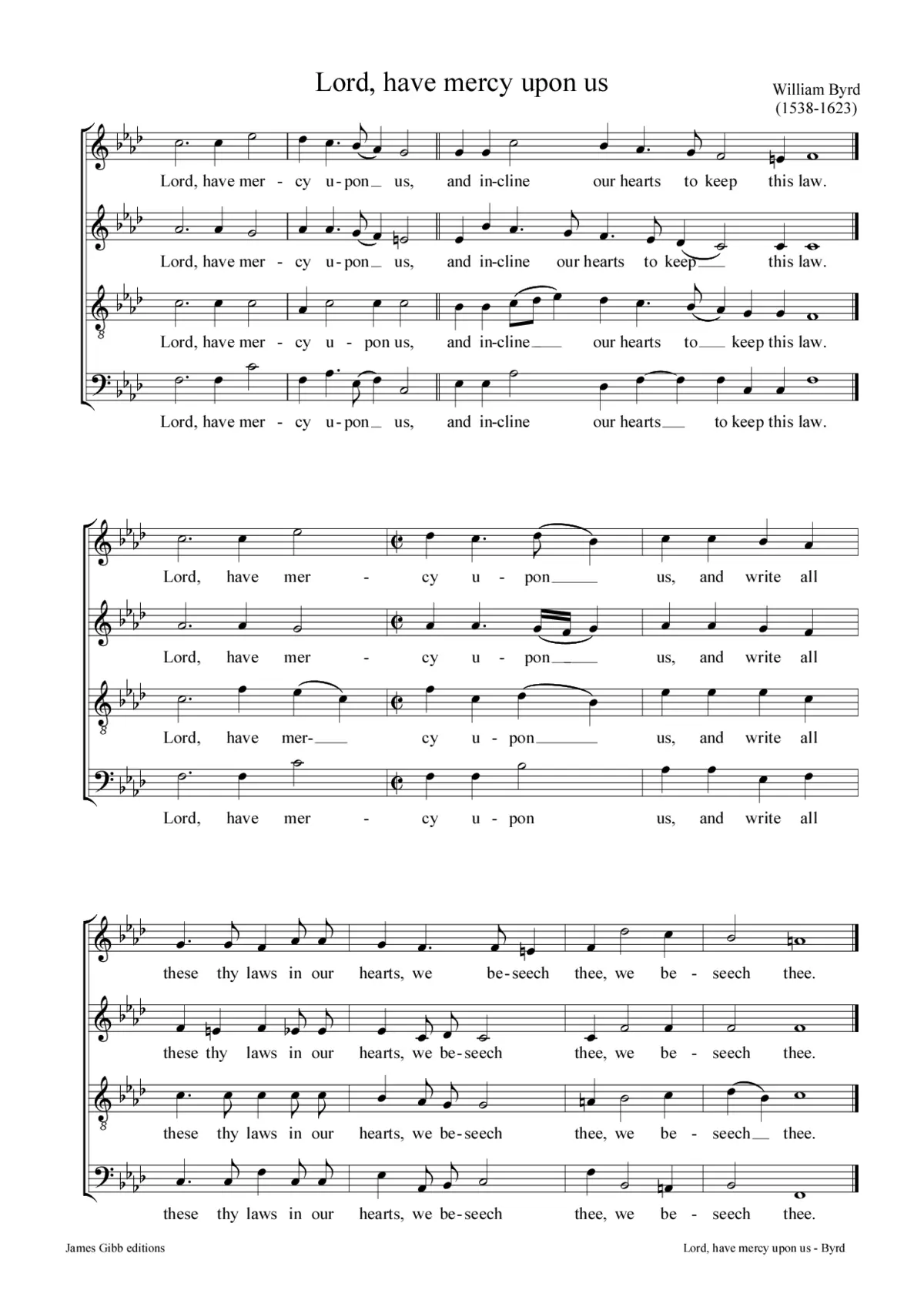 Lord, have mercy upon us - Page 1