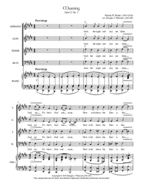 Morning, Op. 22 No. 1
