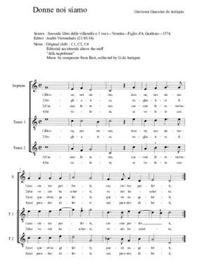 Donne noi siamo cacciator perfetti