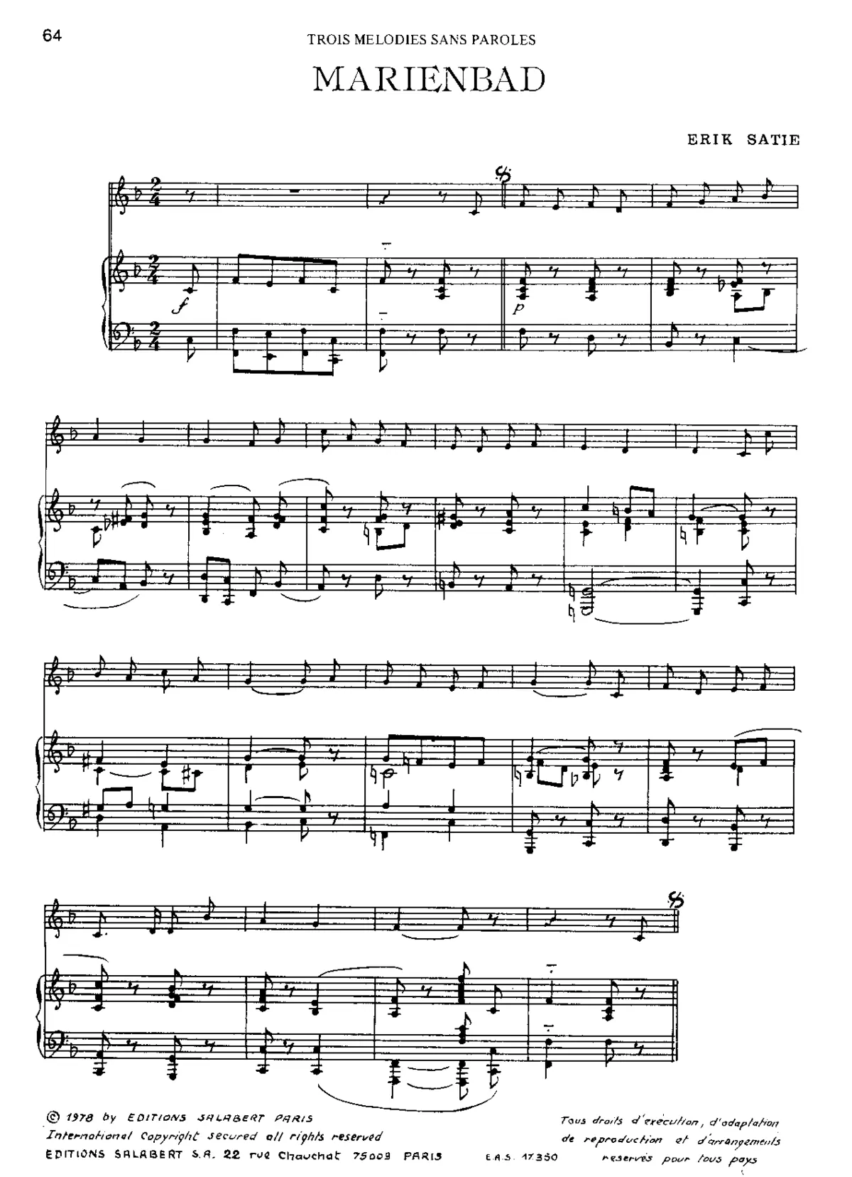 Marienbad - Page 1