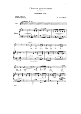 Chanson Groënlandaise