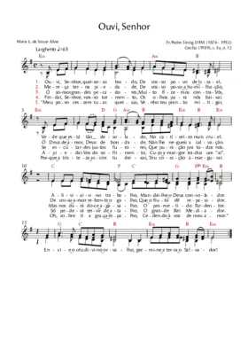 Ouvi, Senhor, queixoso brado