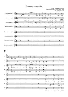 Peccantem me quotidie a 8