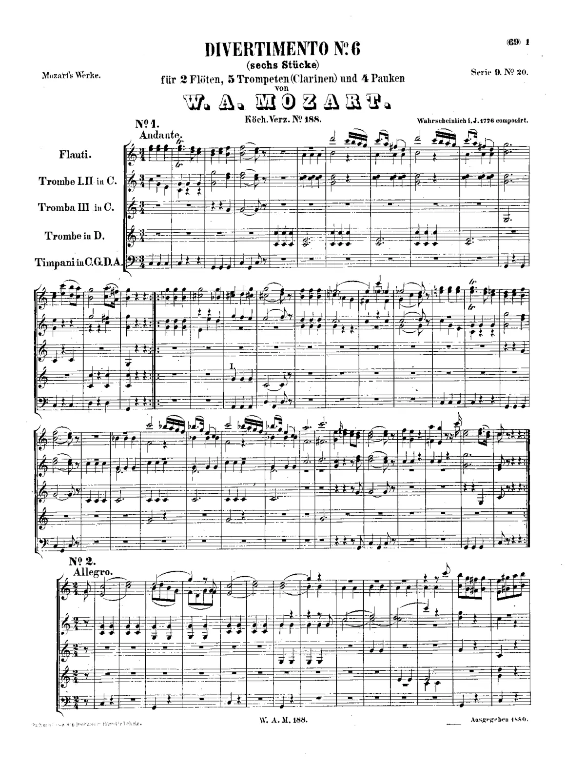 Divertimento - Page 1