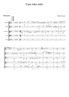Cum rides mihi