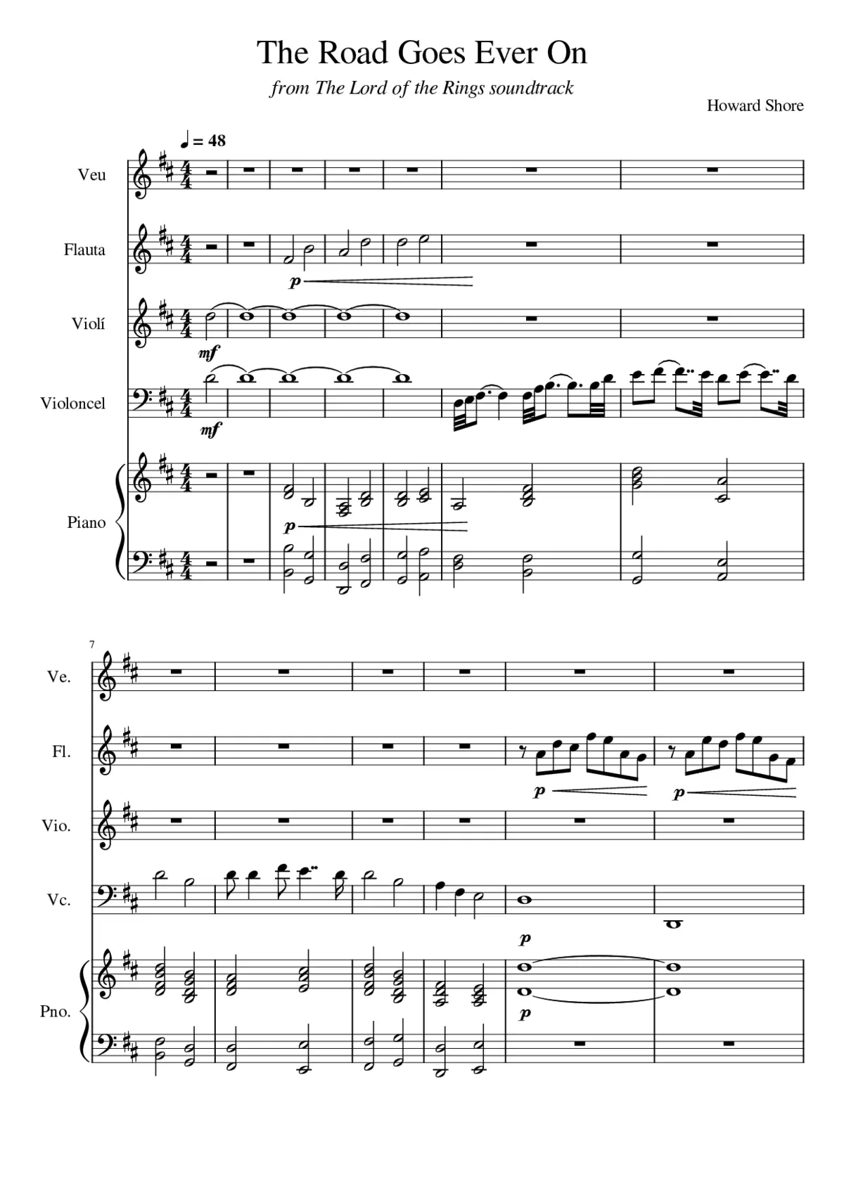 the road goes ever on and on - Page 1