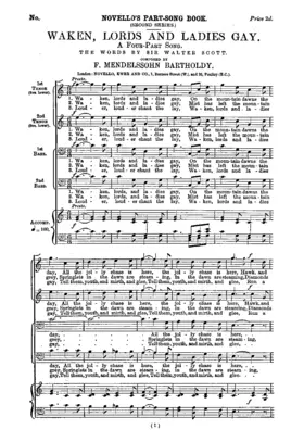 Vier Lieder für vierstimmigen Männerchor