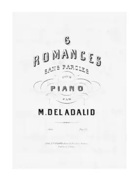 Romances sans paroles