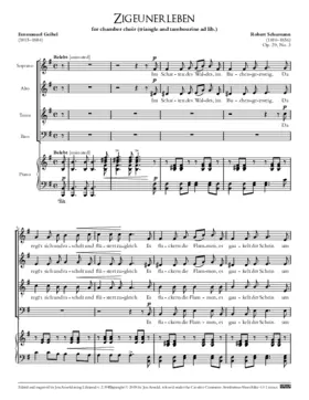 Zigeunerleben, Op. 29, No. 3