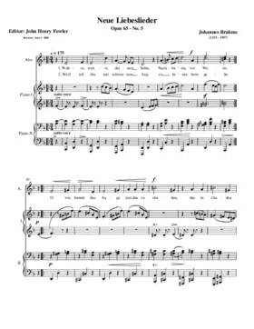 Wahre, wahre deinen Sohn, Op. 65, No. 5