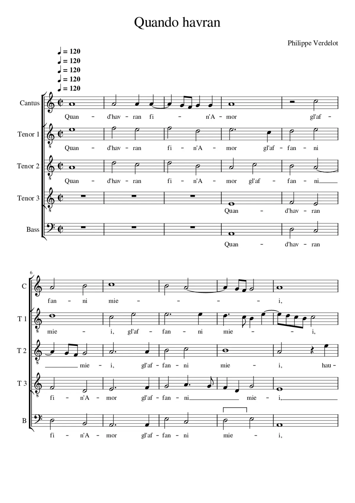 Quand' hauran - Page 1