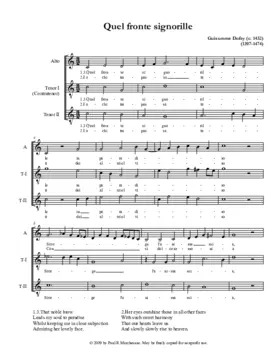 Quel fronte signorille