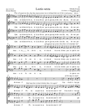 Quis mihi hoc tribuat (1582)