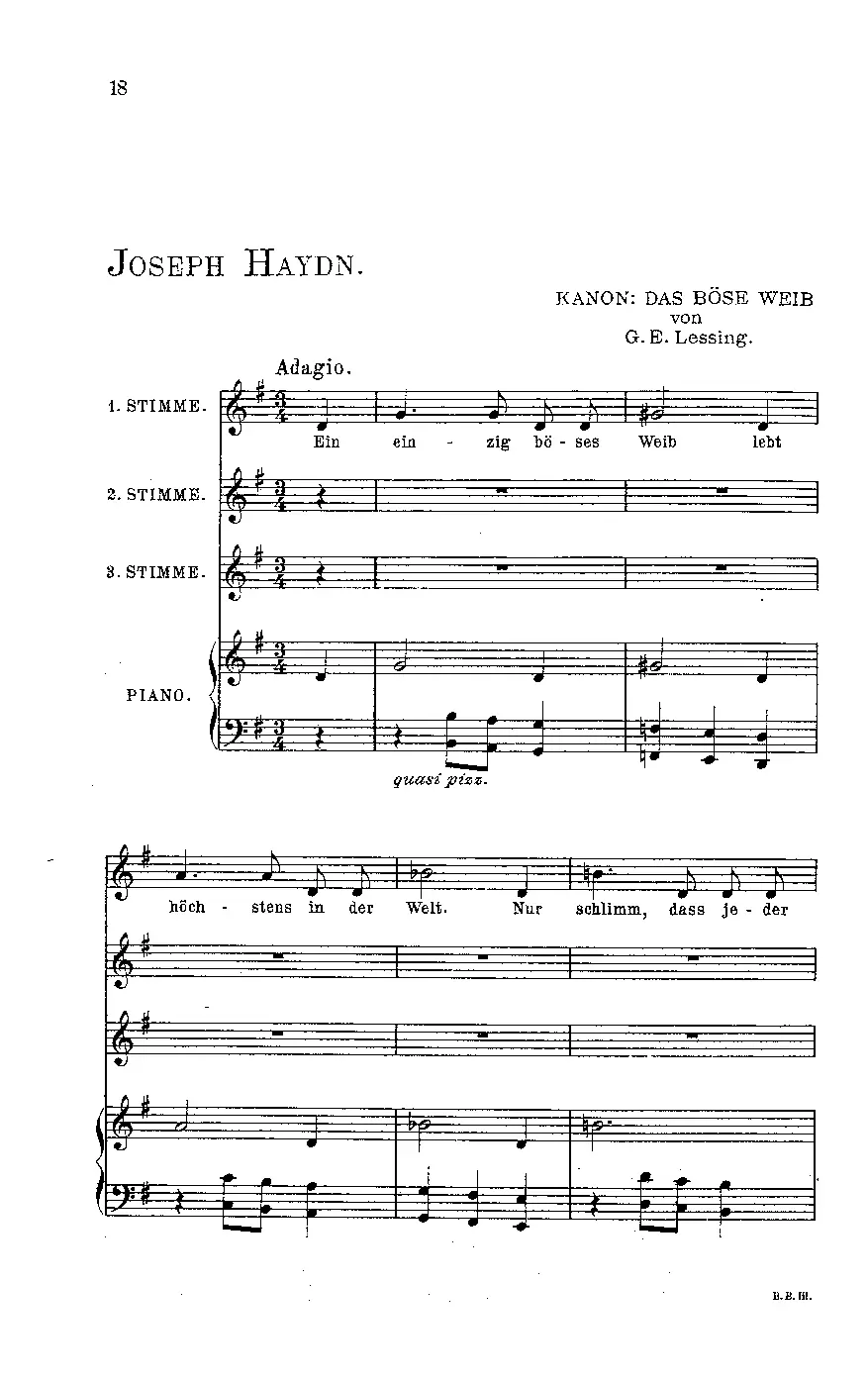 Das böse Weib - Page 1